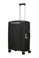 Samsonite upscape spinner laajennettava pieni matkalaukku musta
