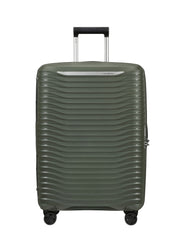 Samsonite upscape spinner laajennettava pieni matkalaukku vihreä