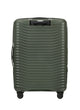Samsonite upscape spinner laajennettava pieni vihreä matkalaukku