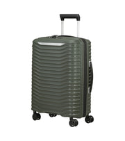 Samsonite upscape spinner laajennettava vihreä lentolaukku