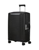 Samsonite upscape spinner musta laajennettava pieni matkalaukku