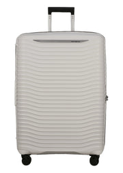 Samsonite upscape valkoinen iso matkalaukku laajennettava
