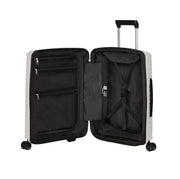 Samsonite valkoinen upscape spinner lentolaukku laajennettava