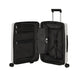 Samsonite valkoinen upscape spinner lentolaukku laajennettava