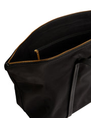 Ted Baker Nycole nylon iso olkalaukku musta tote