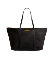 Ted Baker Nycole nylon iso olkalaukku tote musta