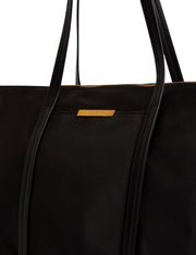 Ted Baker Nycole nylon musta iso olkalaukku tote