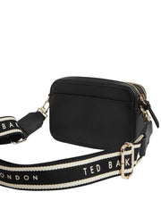 Ted baker linzie pieni musta kameralaukku olkalaukku nahka