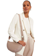 Ted baker lorreen nahka olkalaukku vaalea taupe