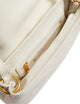 Ted baker marrisa vaalea nahka olkalaukku pehmeä