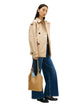 Tommy Hilfiger Modern mini tote beige mallilla 