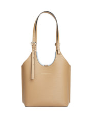 Tommy Hilfiger Modern mini tote beige edestä