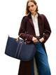 Tommy Hilfiger Popette Weekender iso olkalaukku sininen