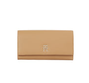 Tommy hilfiger Legacy iso lompakko vaaleanruskea safari