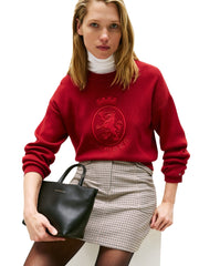 Tommy hilfiger Logotape pieni käsilaukku musta