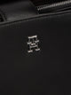 Tommy hilfiger essential käsilaukku satchel musta