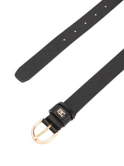 Tommy hilfiger essential naisten vyö kultainen musta