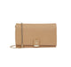 Tommy hilfiger flap juhlalaukku ruskea olkalaukku