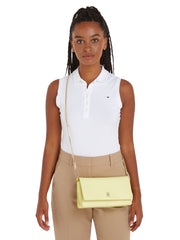 Tommy hilfiger keltainen olkalaukku refined