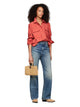Tommy hilfiger khaki reset käsilaukku mini