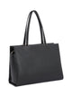 Tommy hilfiger legacy tote musta iso olkalaukku