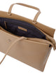 Tommy hilfiger legacy tote vaaleanruskea iso olkalaukku  safari