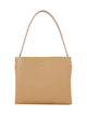 Tommy hilfiger legasy beige keskikokoinen olkalaukku safari