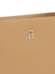 Tommy hilfiger legasy keskikokoinen beige olkalaukku safari