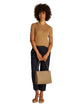 Tommy hilfiger legasy keskikokoinen olkalaukku beige safari