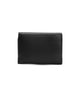 Tommy hilfiger logotape musta trifold pieni lompakko