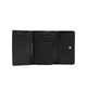 Tommy hilfiger logotape trifold musta pieni lompakko