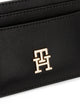 Tommy hilfiger musta feminne pieni korttikotelo