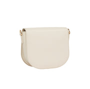 Tommy hilfiger olkalaukku saddle bag vaalea