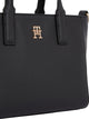 Tommy hilfiger pieni käsilaukku mini tote musta