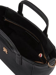 Tommy hilfiger pieni musta käsilaukku mini tote