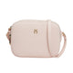 Tommy hilfiger poppy canvas kangas olkalaukku vaaleanpunainen