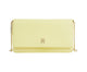 Tommy hilfiger refined keltainen olkalaukku