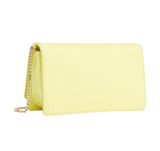 Tommy hilfiger refined olkalaukku keltainen