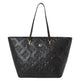 Tommy hilfiger refined tote iso musta käsilaukku