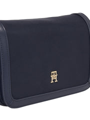 Tommy hilfiger sininen essential olkalaukku