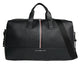 Tommy hilfiger musta duffle matkakassi nahkajäjitelma