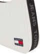 Tommy jeans essential daily kangas valkoinen olkalaukku
