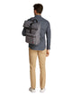 Tommy jeans essential daily rolltop reppu harmaa