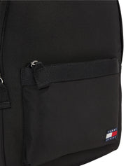 Tommy jeans essential reppu daily musta kangas