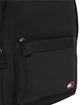 Tommy jeans essential reppu daily musta kangas