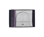 Tommy jeans lahjapakkaus pipo huivi harmaa