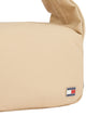 Tommy jeans olkalaukku beige kangas utility