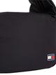 Tommy jeans olkalaukku kangas musta utility