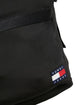Tommy jeans rolltop musta reppu miesten