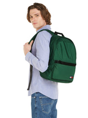 Vihreä tommy jeans dome reppu